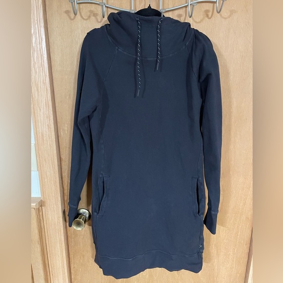 AMERICAN GIANT-SPORTY AND SLEEK
Women's Hoodie Dress - Picture 3 of 7